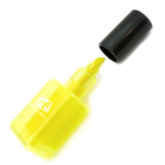 Nail Polish Highlighter Marker - nailpolishyellow