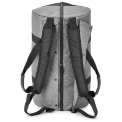 Nomad Must Haves Weekender Duffle-Backpack - nomadwbpgreybackpackstraps
