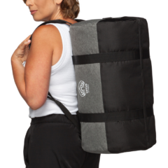 Nomad Must Haves Weekender Duffle-Backpack - nomadwbpgreyinuseasbackpack