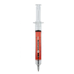 Syringe Pen - red