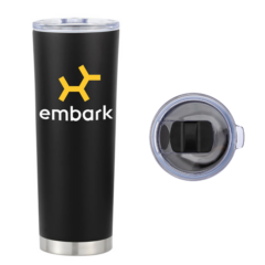 Slim Jim Insulated Tumbler – 24 oz - slimjimblk