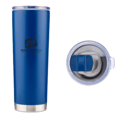 Slim Jim Insulated Tumbler – 24 oz - slimjimblue