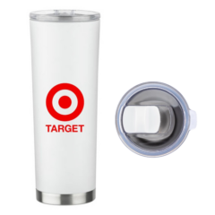 Slim Jim Insulated Tumbler – 24 oz - slimjimwhite