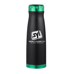 Urban Insulated Bottle – 17 oz - urbanblkgrn