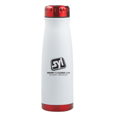 Urban Insulated Bottle – 17 oz - urbanwhtred