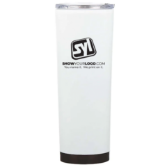 Slim Jim 2 Insulated Tumbler – 24 oz - whiteblack