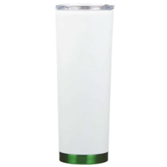 Slim Jim 2 Insulated Tumbler – 24 oz - whitegreen