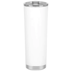 Slim Jim 2 Insulated Tumbler – 24 oz - whitesilver