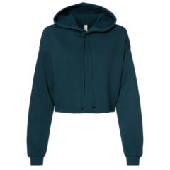 BELLA + CANVAS Women’s Cropped Fleece Hoodie - 100485_f_fm