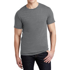 JERZEES® Snow Heather Jersey T-Shirt - 10134-Charcoal-1-88MCharcoalModelFront-1200W