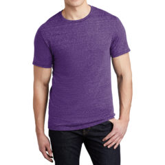 JERZEES® Snow Heather Jersey T-Shirt - 10134-Purple-1-88MPurpleModelFront-1200W