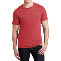 JERZEES® Snow Heather Jersey T-Shirt - 10134-Red-1-88MRedModelFront-1200W