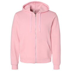 BELLA + CANVAS Unisex Sponge Fleece Full-Zip Hoodie - 106789_f_fm