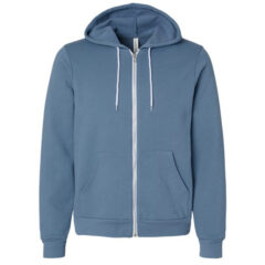 BELLA + CANVAS Unisex Sponge Fleece Full-Zip Hoodie - 106791_f_fm