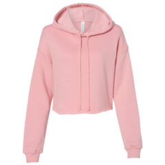 BELLA + CANVAS Women’s Cropped Fleece Hoodie - 106860_f_fm