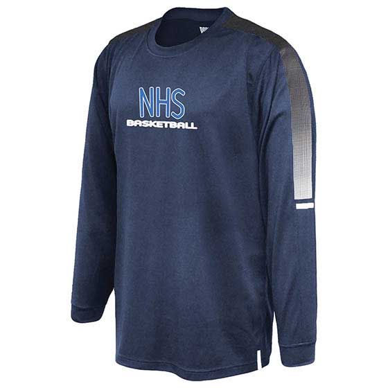 Serpent Stripe Shooter Long Sleeve Performance T-Shirt - 1104_2