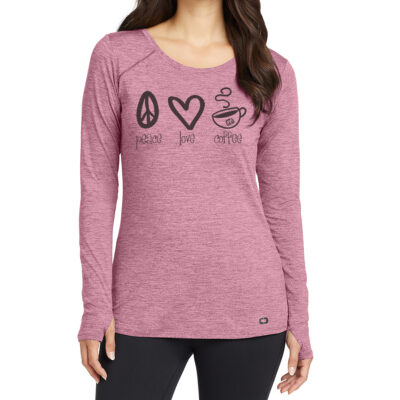 1200W-9833-LilacHthr-0-LOE340LilacHthrModelFront2