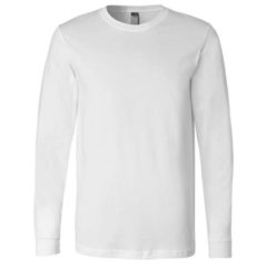 BELLA + CANVAS Unisex Jersey Long Sleeve Tee - 17675_f_fm