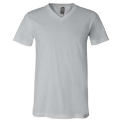 BELLA + CANVAS Unisex Jersey Short Sleeve V-Neck Tee - 34129_f_fm