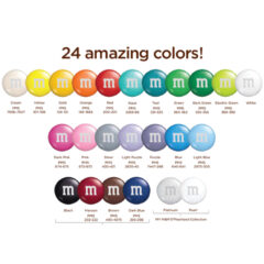 Bulk Bag of Color Personalized M&M’S® – 2 lb - 37882084