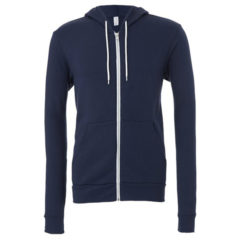 BELLA + CANVAS Unisex Sponge Fleece Full-Zip Hoodie - 37888_f_fm