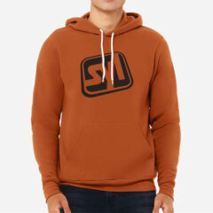 BELLA + CANVAS Unisex Sponge Fleece Hoodie - 38810_omf_fm