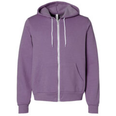BELLA + CANVAS Unisex Sponge Fleece Full-Zip Hoodie - 38821_f_fm