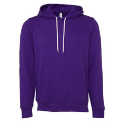 BELLA + CANVAS Unisex Sponge Fleece Hoodie - 45703_f_fm