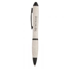 Harvest Writer Stylus Pen - 476_WHT_Silkscreen