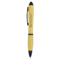 Harvest Writer Stylus Pen - 476_YEL_Silkscreen