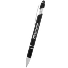 Rexton Incline Stylus Pen - 506_METBLK_Silkscreen