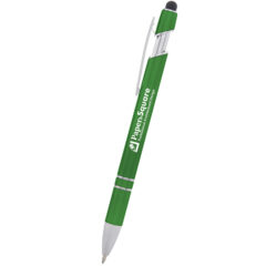 Rexton Incline Stylus Pen - 506_METGRN_Silkscreen