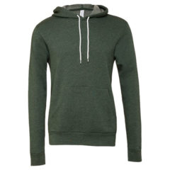 BELLA + CANVAS Unisex Sponge Fleece Hoodie - 52126_f_fm