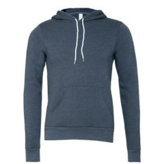 BELLA + CANVAS Unisex Sponge Fleece Hoodie - 52128_f_fm