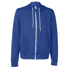 BELLA + CANVAS Unisex Sponge Fleece Full-Zip Hoodie - 52138_f_fm