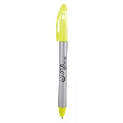 Easy View Highlighter Pen - 524_SILYEL_Silkscreen