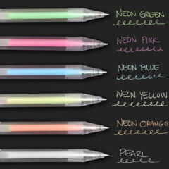 Delia Gel Pen - 536_Colors