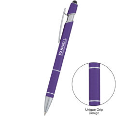 Varsi Incline Stylus Pen - 542_PUR_Silkscreen