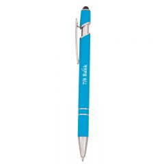 Roslin Incline Stylus Pen - 578_NEONBLU_Silkscreen