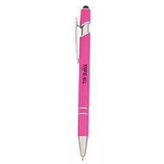 Roslin Incline Stylus Pen - 578_NEONPNK_Silkscreen