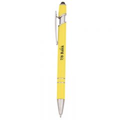 Roslin Incline Stylus Pen - 578_NEONYEL_Silkscreen