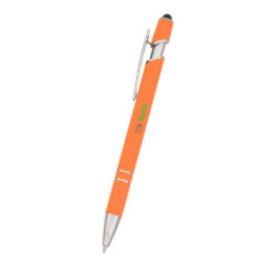 Roslin Incline Stylus rABS Pen - 578_ORN_Digibrite
