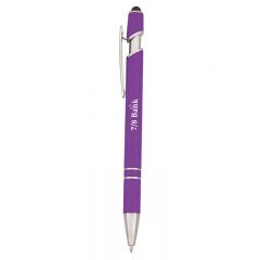 Roslin Incline Stylus Pen - 578_PUR_Silkscreen