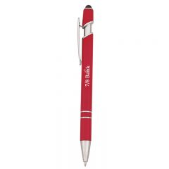 Roslin Incline Stylus Pen - 578_RED_Silkscreen