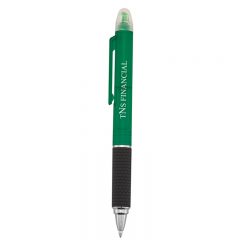 Sayre Highlighter Pen - 580_TRNGRN_Silkscreen