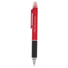 Sayre Highlighter Pen - 580_TRNRED_Silkscreen