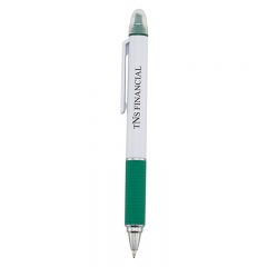 Sayre Highlighter Pen - 580_WHTGRN_Silkscreen