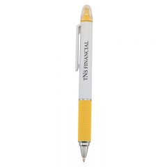 Sayre Highlighter Pen - 580_WHTYEL_Silkscreen