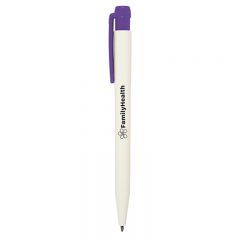 Iprotect® Pen - 599_WHTPUR_Silkscreen