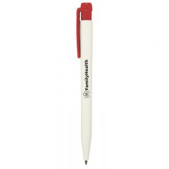 Iprotect® Pen - 599_WHTRED_Silkscreen